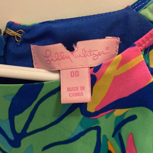 Lilly Pulitzer Carol Shift in Multi Hot Spot 00 - Picture 3 of 3